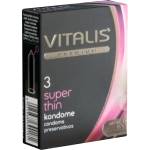 Vitalis Premium Single: Super Thin, 3 condoms