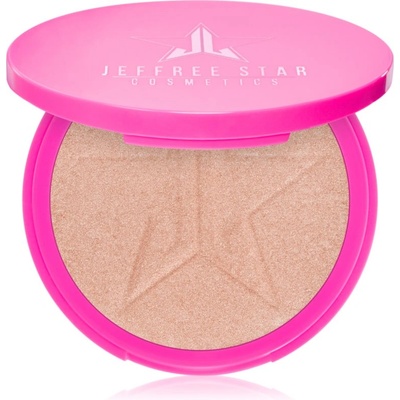 Jeffree Star Cosmetics Skin Frost Highlighter компактна озаряваща пудра Siberian Gold 16.5 гр