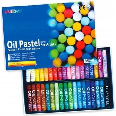 mungyo Pastel olejový sada 36 ks