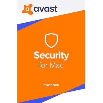 Avast Security PRO Mac - 1 lic. | 12 mes.