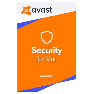 Avast Security PRO Mac - 1 lic. | 12 mes.