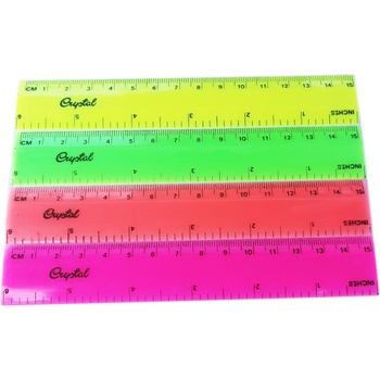 Линия неонови цветове 15 см