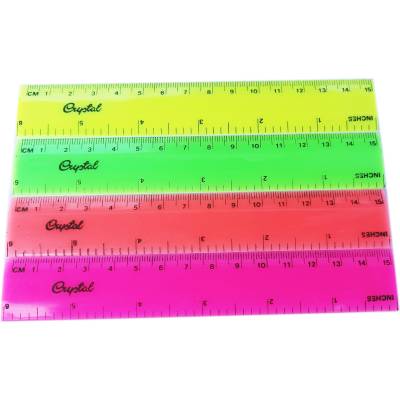 Линия неонови цветове 15 см