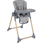 KikkaBoo Столче за хранене Kikkaboo - Olive 2, Grey (31004010208) - baby