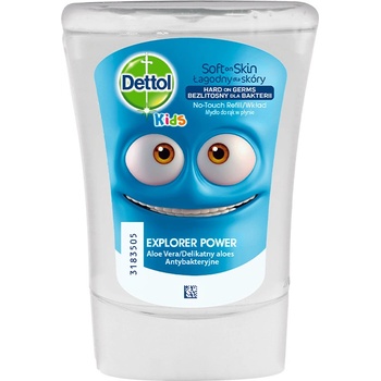 Dettol Kids Dobrodruh náplň do bezdotykového dávkovača mydla 250 ml