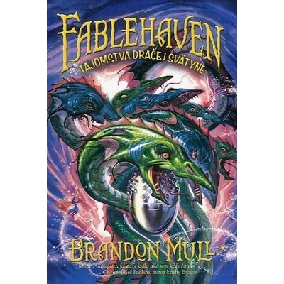 Fablehaven 4: Tajomstvá dračej svätyne - Brandon Mull