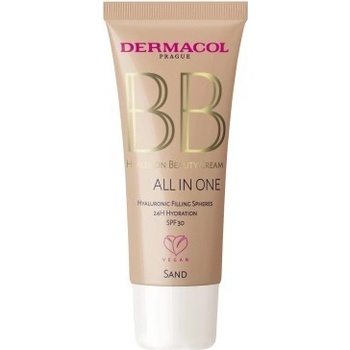Dermacol BB hyaluronový krém SPF30 č.1 sand 30 ml