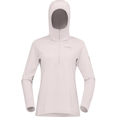 Norrøna Дамски поларен пуловер Norrøna Women's Falketind Warm1 Hood Fleece jumper - Oatmeal (105-7309-0312)