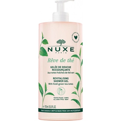 NUXE Rêve de Thé Revitalising Shower Gel revitalizační sprchový gel se zeleným čajem 750 ml