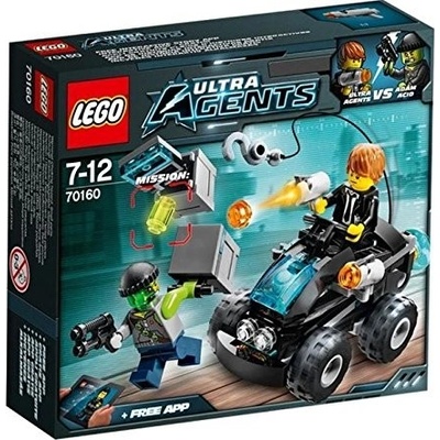 LEGO® Ultra Agents 70160 Pobrežná nájazd