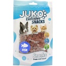 JUKO Snacks Salmon in heart shape 70 g