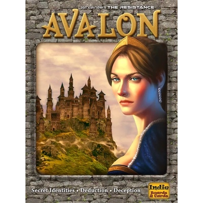 Indie Boards and Cards Resistance Avalon EN