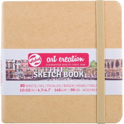 Royal Talens Skicák Art Creat. v pevné vazbě KRAFT 12x12 140g