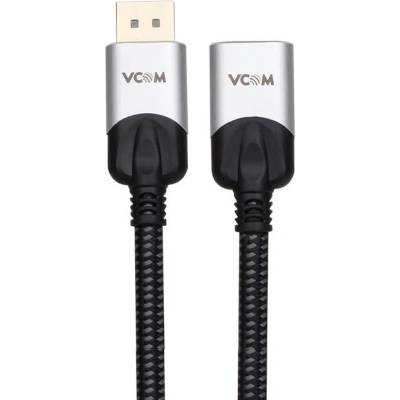 VCOM Удължителен DisplayPort кабел - VCom 4K DisplayPort Female to DisplayPort Male Extension Cable (черен) (100 см) (CG635F-1.0m)