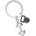 Metalmorphose Ключодържател Metalmorphose, Dumbbell (MTM320-01)
