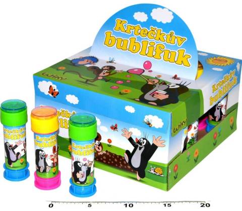 Krtko krtko bublifuk 50 ml