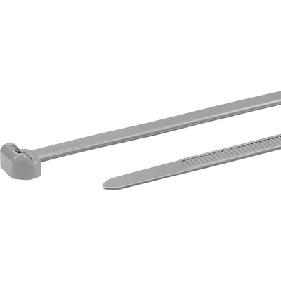 HellermannTyton 118-05078, T50ROS-PA46-GY (500), sťahovacie pásky, 4.60 x 200 mm, sivá, 500 ks