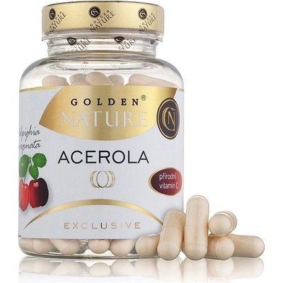 Golden Nature Acerola Exclusive 100 kapsúl