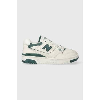 New Balance Кожени маратонки New Balance 550 BBW550BI в сиво BBW550BI (BBW550BI)