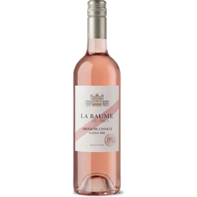 La Baume Saint Paul Rosé Alcohol Free 0,5% 0,75 l (holá láhev)
