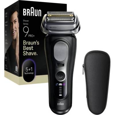Braun 9 PRO+ 9600S Pro SensoAdapt čierny