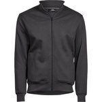 TEE JAYS tj5440 / Мъжки суитшърт с цип, премиум - тъмносив xl (18544067004)