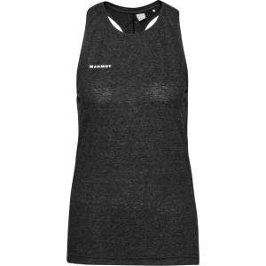 Mammut Дамски потник с широка презрамка Mammut Women's Massone Light Tank Top - Black (916-3566-0212)