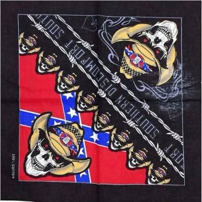 Šátek lebky Rocka Southern Skull
