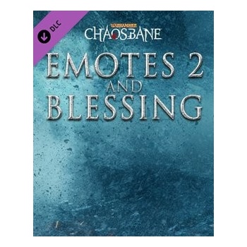 Warhammer Chaosbane Emotes 2 and Blessing
