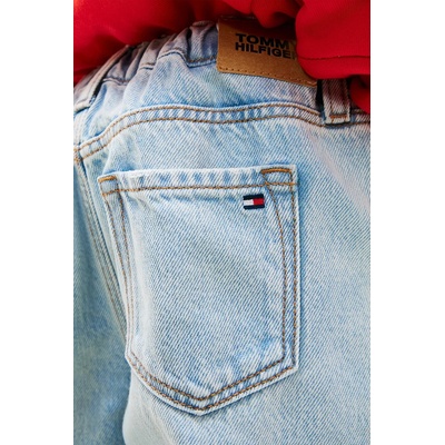 Tommy Hilfiger дънки wide leg за деца LB WIDE (KB0KB10289.98.116.PPY2)