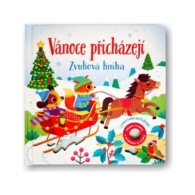 Vánoce přicházejí Zvuková kniha