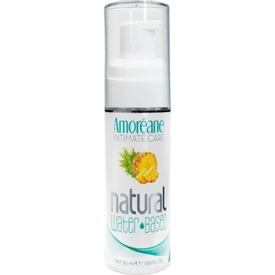 Лубрикант с аромат на ананас, хидратиращ - Amoreane Lubricant 50ml (D-237303)