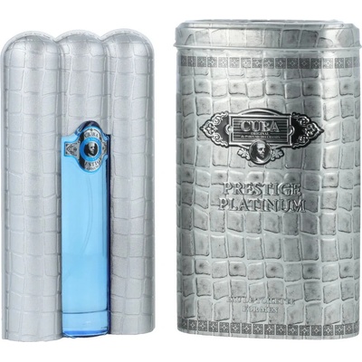 Cuba Parfum Prestige Platinum toaletná voda pánska 90 ml