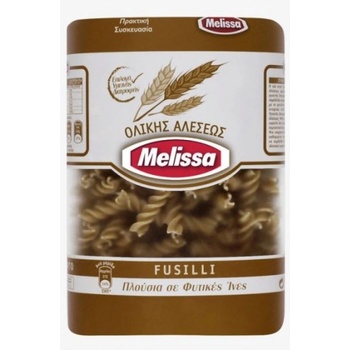 Image 1 of Melissa Макарони Фусили пълнозърнести Melissa 500гр