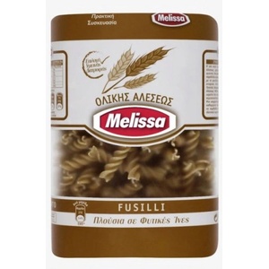 Melissa Макарони Фусили пълнозърнести Melissa 500гр