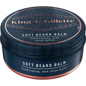 Gillette King C. Soft Beard balzam na fúzy 100 ml