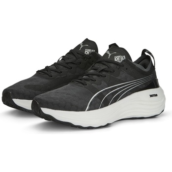 PUMA Дамски маратонки Puma ForeverRUN Nitro Womens Running Shoes - Black/White