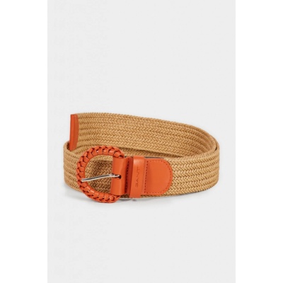 Gant opasok WOVEN BELT oranžová