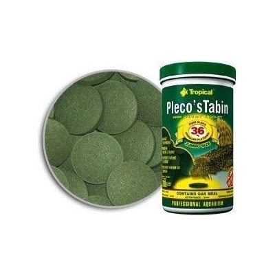 Tropical Plecos Tabin 50 ml, 30 g, 11ks