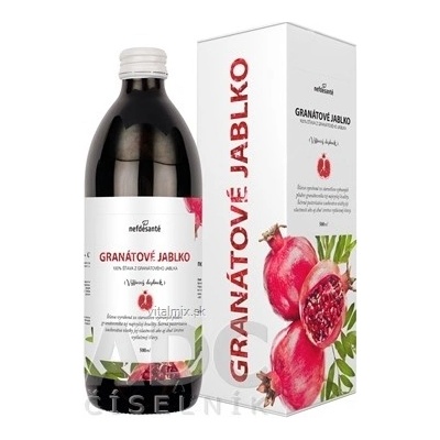 Nefdesanté GRANÁTOVÉ JABLKO šťáva 0,5 l