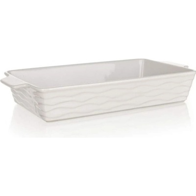 Banquet Zapékací forma obdélníková 42x21cm Culinaria White
