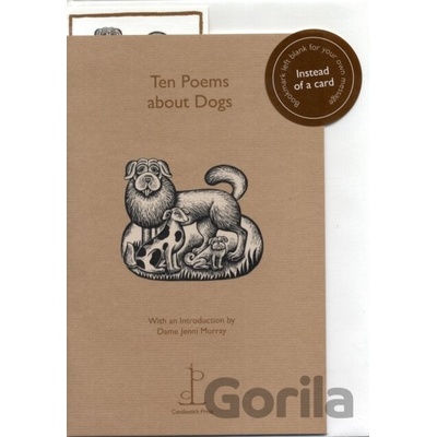 Ten Poems About Dogs Jenni MurrayPamphlet