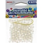 Brewista Beads for threading white + string 6mm 16g