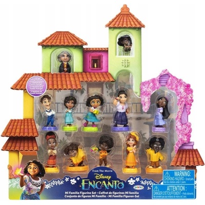DISNEY ENCANTO set rodina 12 ks