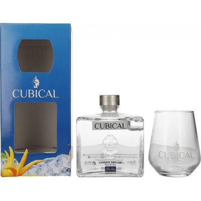 Cubical Premium 40% 0,7 l (dárkové balení 1 sklenice)