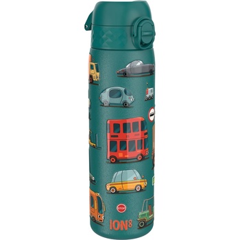 ION8 Бутилка за вода Ion8 Print, метална, 600ml, ПРЕВОЗНИ СРЕДСТВА (32035-А-ПРЕВ.СР-ВА)