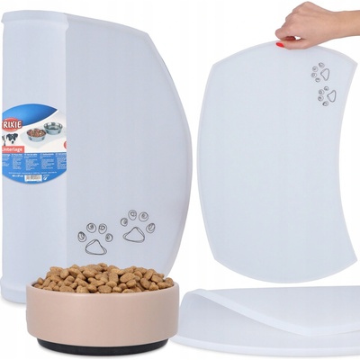 TRIXIE Prestieranie pod misky silikónové 48 x 27 cm