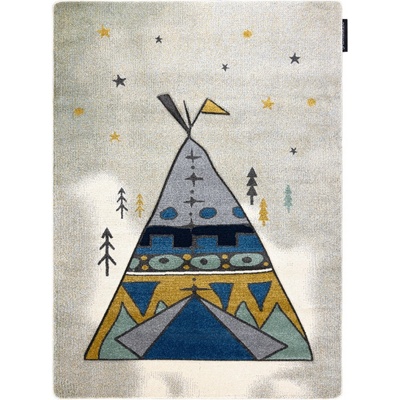 Dywany Łuszczów Petit Tipi grey