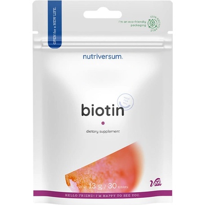 Nutriversum Biotin VITA 30 tabliet