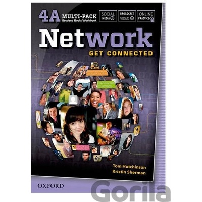 Network 2nd Edition 4 Multi Pack A with Online Practice Hutchinson, T. Sherman, K.
